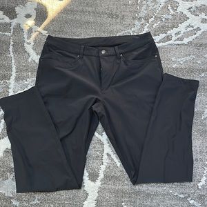 Lululemon ABC slim pants warpstreme